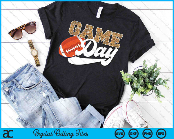 Game Day Mom Mothers Day American Football Player Sports SVG PNG Digital Cutting Files