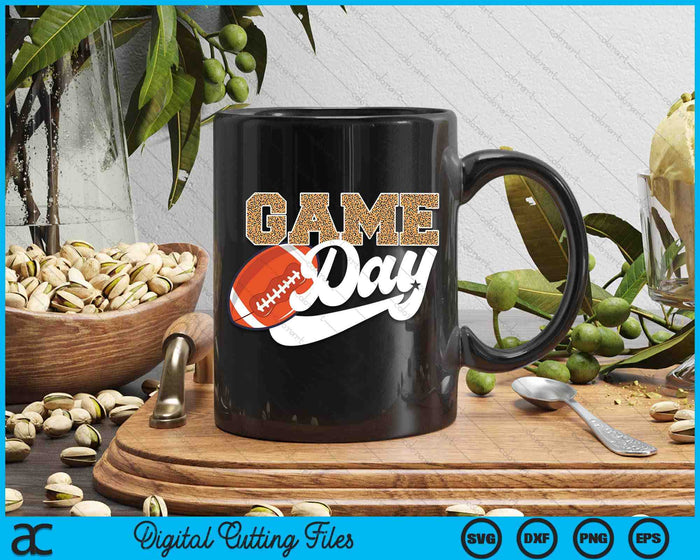 Game Day Mom Mothers Day American Football Player Sports SVG PNG Digital Cutting Files Game Day Mom Mothers Day American Football Player Sports SVG PNG Digital Cutting Files
