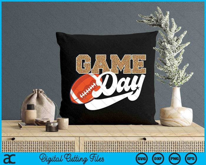 Game Day Mom Mothers Day American Football Player Sports SVG PNG Digital Cutting Files Game Day Mom Mothers Day American Football Player Sports SVG PNG Digital Cutting Files