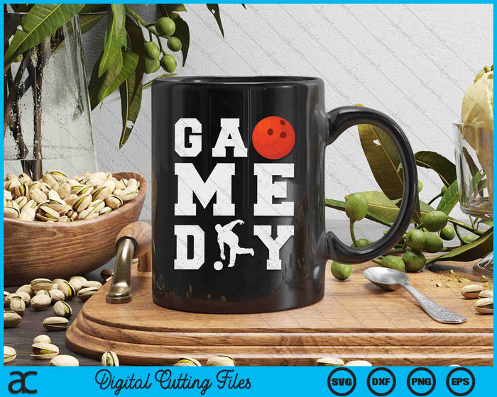 Game Day Bowling Vibes SVG PNG Digital Printable Files Game Day Bowling Vibes SVG PNG Digital Printable Files