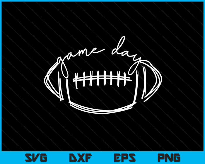 Game Day Football Game Day Vibes Football Lover Women Men SVG PNG Digital Cutting Files Game Day Football Game Day Vibes Football Lover Women Men SVG PNG Digital Cutting Files