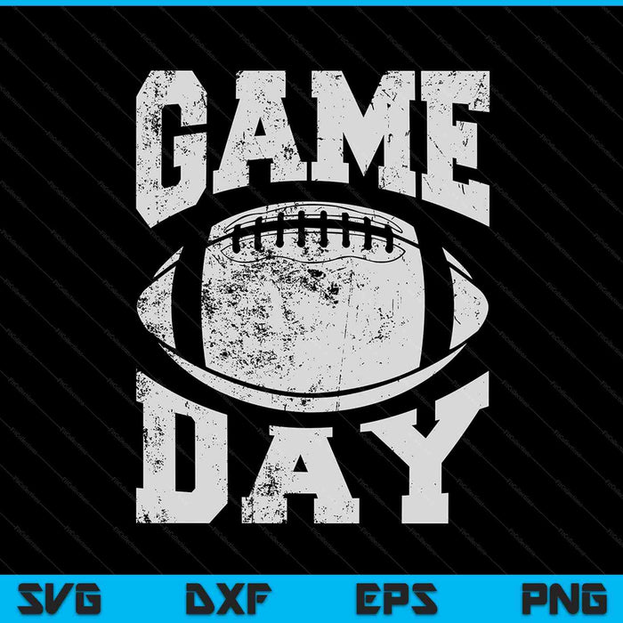 Game Day Football Season Funny Men Women Team Sports Vintage SVG PNG Digital Cutting File Game Day Football Season Funny Men Women Team Sports Vintage SVG PNG Digital Cutting File