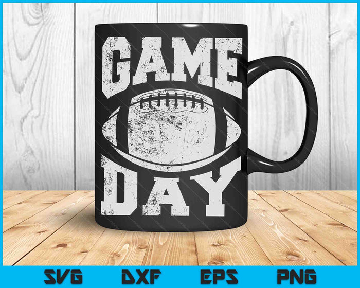 Game Day Football Season Funny Men Women Team Sports Vintage SVG PNG Digital Cutting File Game Day Football Season Funny Men Women Team Sports Vintage SVG PNG Digital Cutting File