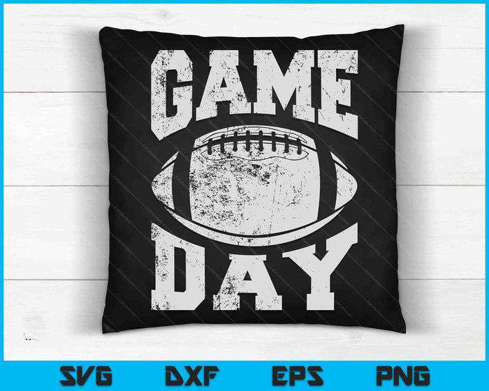 Game Day Football Season Funny Men Women Team Sports Vintage SVG PNG Digital Cutting File Game Day Football Season Funny Men Women Team Sports Vintage SVG PNG Digital Cutting File