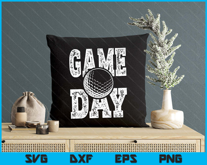 Game Day Golf Season Funny Men Women Team Sports Vintage SVG PNG Digital Printable Files Game Day Golf Season Funny Men Women Team Sports Vintage SVG PNG Digital Printable Files