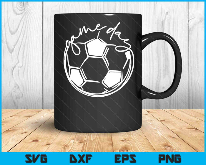 Game Day Sports Parent Soccer Mom SVG PNG Digital Cutting Files Game Day Sports Parent Soccer Mom SVG PNG Digital Cutting Files