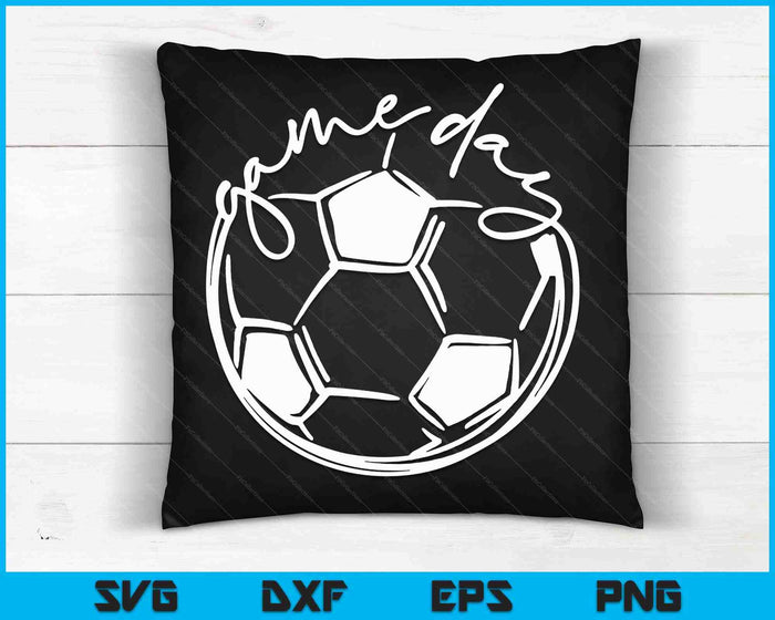 Game Day Sports Parent Soccer Mom SVG PNG Digital Cutting Files Game Day Sports Parent Soccer Mom SVG PNG Digital Cutting Files