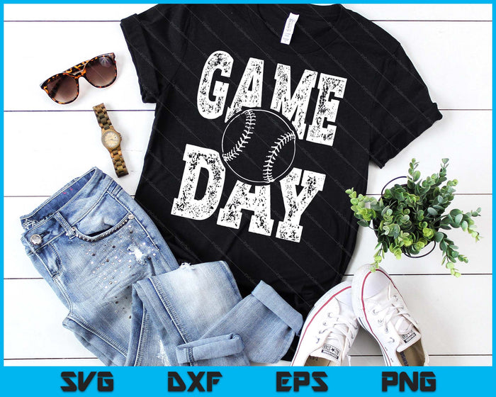 Game Day Softball Season Funny Men Women Team Sports Vintage SVG PNG Digital Printable Files Game Day Softball Season Funny Men Women Team Sports Vintage SVG PNG Digital Printable Files