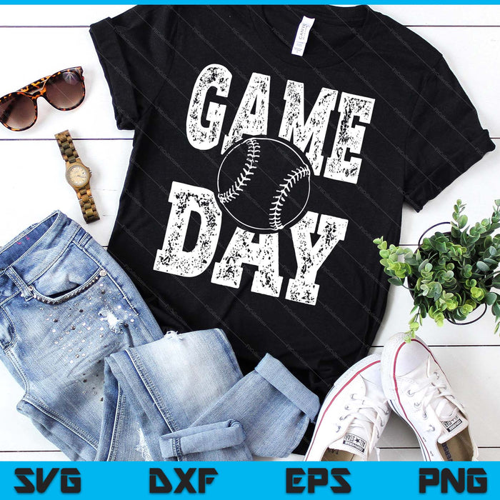 Game Day Softball Season Funny Men Women Team Sports Vintage SVG PNG Digital Printable Files Game Day Softball Season Funny Men Women Team Sports Vintage SVG PNG Digital Printable Files
