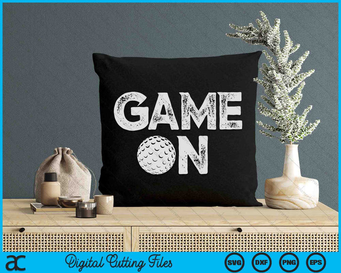Game On Cute Funny Hockey SVG PNG Digital Cutting Files Game On Cute Funny Hockey SVG PNG Digital Cutting Files
