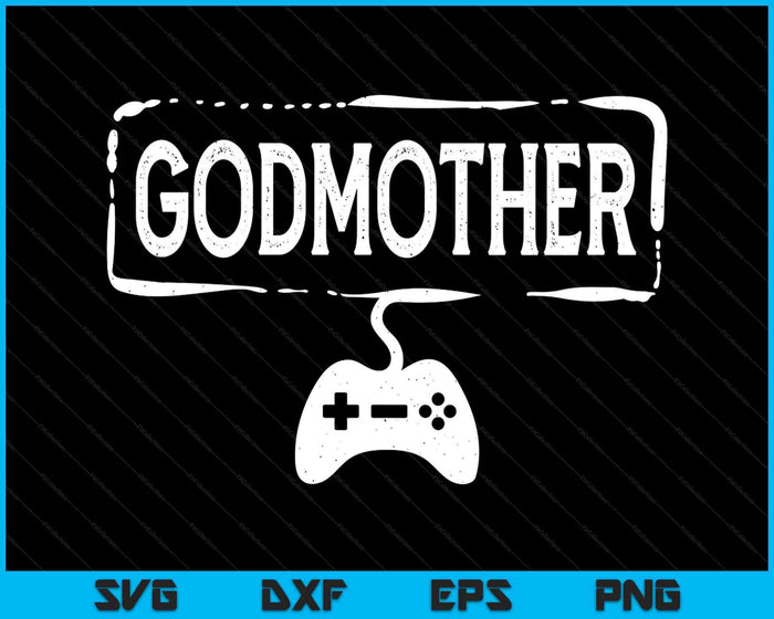 Gamer Godmother Video Game Funny Gaming SVG PNG Digital Printable Files Gamer Godmother Video Game Funny Gaming SVG PNG Digital Printable Files