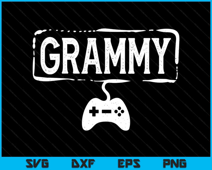 Gamer Grammy Video Game Funny Gaming SVG PNG Digital Printable Files Gamer Grammy Video Game Funny Gaming SVG PNG Digital Printable Files