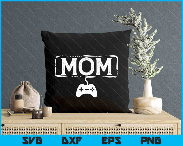 Gamer Mom Video Game Funny Gaming SVG PNG Digital Printable Files Gamer Mom Video Game Funny Gaming SVG PNG Digital Printable Files