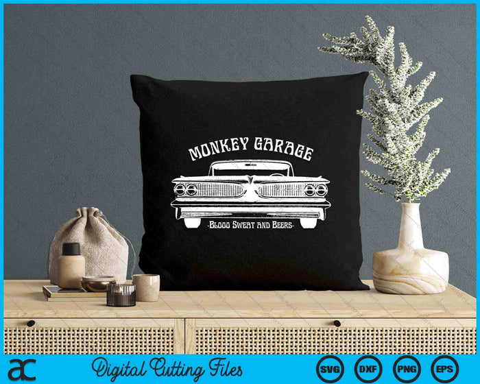 Gas Station Blood Sweat and Beers SVG PNG Digital Printable Files Gas Station Blood Sweat and Beers SVG PNG Digital Printable Files