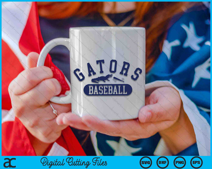 Gator Baseall State of Florida Baseball Jersey Gators SVG PNG Digital Cutting Files Gator Baseall State of Florida Baseball Jersey Gators SVG PNG Digital Cutting Files