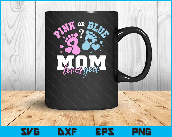 Gender Reveal Gifts Gender Reveal Mom SVG PNG Digital Printable Files Gender Reveal Gifts Gender Reveal Mom SVG PNG Digital Printable Files