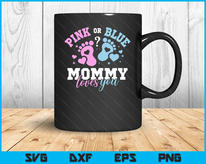 Gender Reveal Gifts Gender Reveal Mommy SVG PNG Digital Printable Files Gender Reveal Gifts Gender Reveal Mommy SVG PNG Digital Printable Files