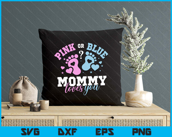 Gender Reveal Gifts Gender Reveal Mommy SVG PNG Digital Printable Files Gender Reveal Gifts Gender Reveal Mommy SVG PNG Digital Printable Files