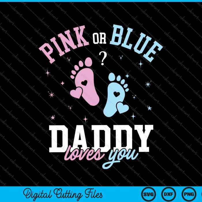 Geslacht onthullen papa papa SVG PNG snijden afdrukbare bestanden Geslacht onthullen papa papa SVG PNG snijden afdrukbare bestanden