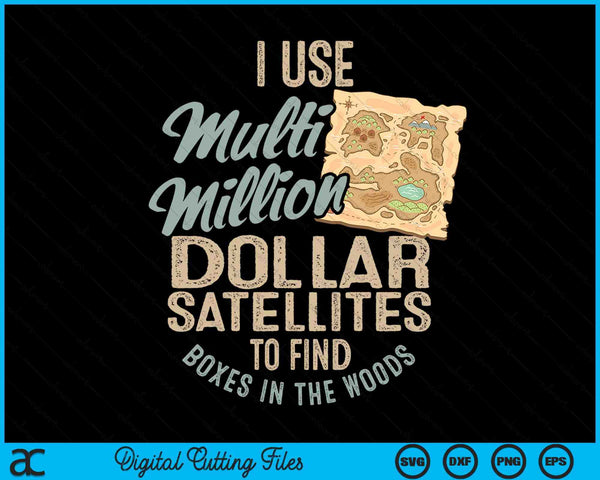 Geocache Gifts Boys Men Cache Caching And Women Geocaching SVG PNG Digital Cutting Files