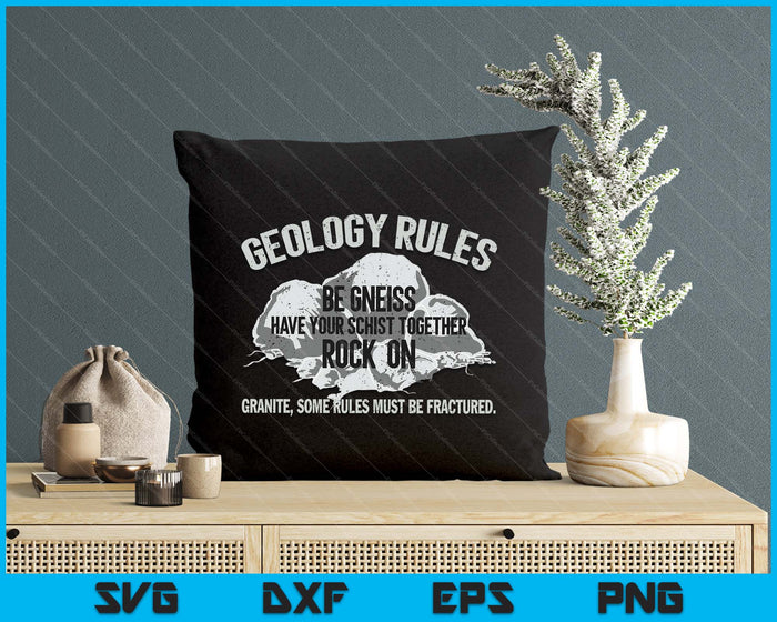 Geologist Rules Be Gneiss Rock On Geology Pun SVG PNG Digital Printable Files Geologist Rules Be Gneiss Rock On Geology Pun SVG PNG Digital Printable Files