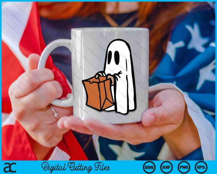 Ghost Funny Halloween SVG PNG Digital Cutting Files Ghost Funny Halloween SVG PNG Digital Cutting Files