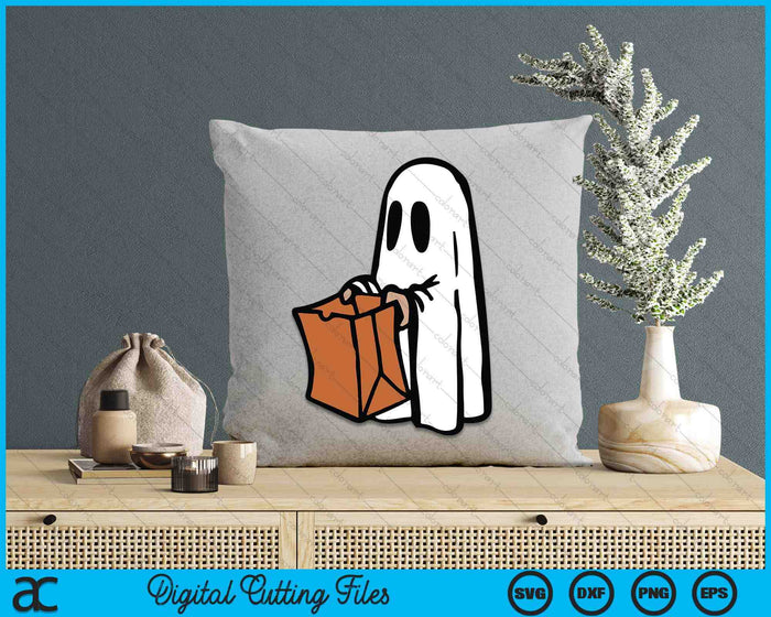 Ghost Funny Halloween SVG PNG Digital Cutting Files Ghost Funny Halloween SVG PNG Digital Cutting Files