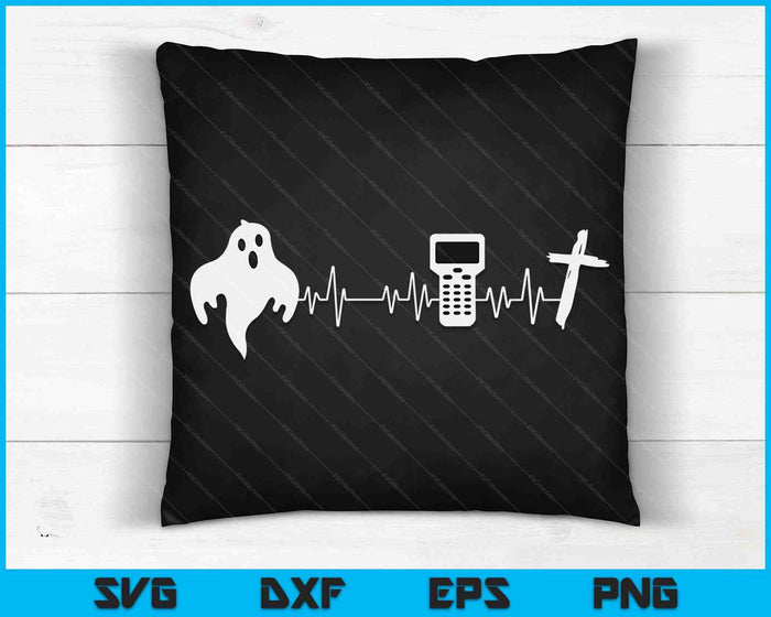 Ghost Hunter Heartbeat Paranormal Investigator Halloween SVG PNG Digital Cutting Files Ghost Hunter Heartbeat Paranormal Investigator Halloween SVG PNG Digital Cutting Files
