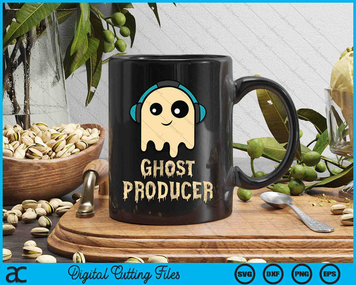 Ghost Producer Trick or Treat Halloween Party SVG PNG Digital Cutting Files Ghost Producer Trick or Treat Halloween Party SVG PNG Digital Cutting Files