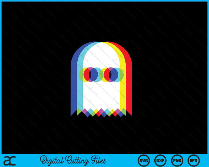 Ghost Trippy Vaporwave Halloween Techno Rave EDM Music Party SVG PNG Digital Cutting Files Ghost Trippy Vaporwave Halloween Techno Rave EDM Music Party SVG PNG Digital Cutting Files