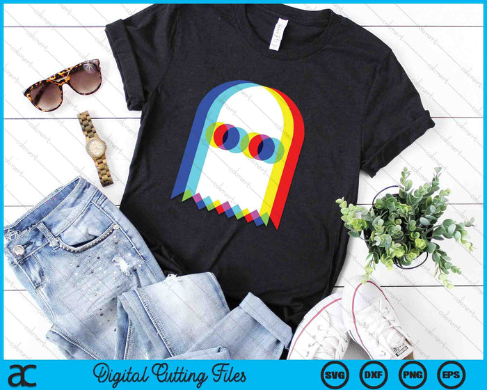 Ghost Trippy Vaporwave Halloween Techno Rave EDM Music Party SVG PNG Digital Cutting Files Ghost Trippy Vaporwave Halloween Techno Rave EDM Music Party SVG PNG Digital Cutting Files