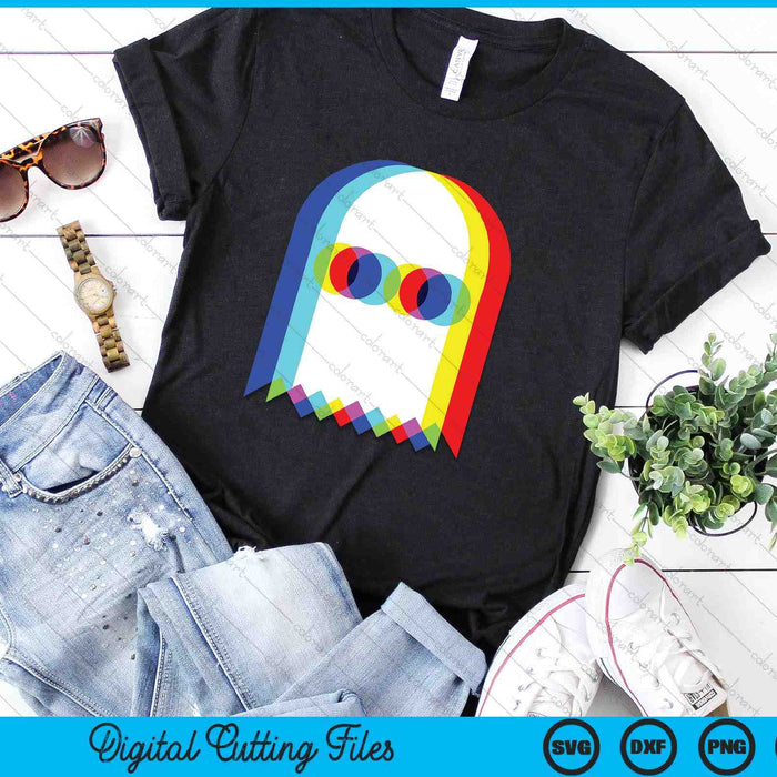 Ghost Trippy Vaporwave Halloween Techno Rave EDM Music Party SVG PNG Digital Cutting Files Ghost Trippy Vaporwave Halloween Techno Rave EDM Music Party SVG PNG Digital Cutting Files
