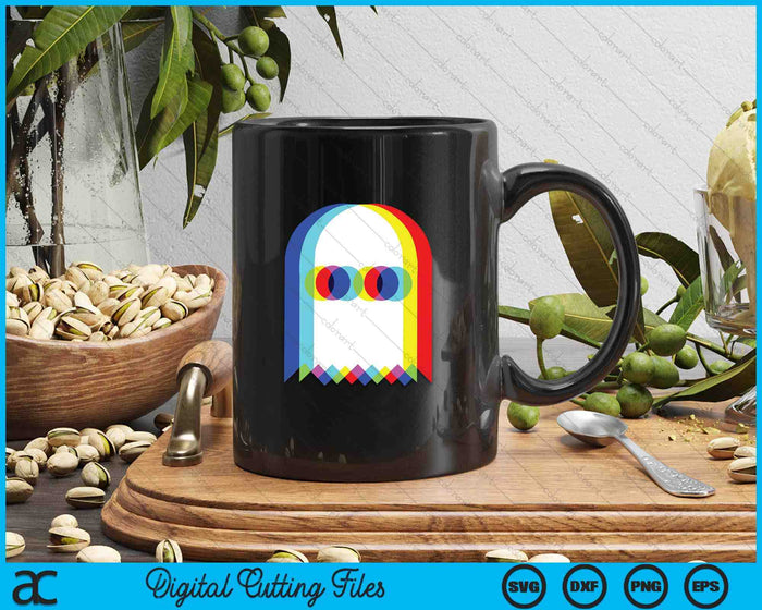 Ghost Trippy Vaporwave Halloween Techno Rave EDM Music Party SVG PNG Digital Cutting Files Ghost Trippy Vaporwave Halloween Techno Rave EDM Music Party SVG PNG Digital Cutting Files
