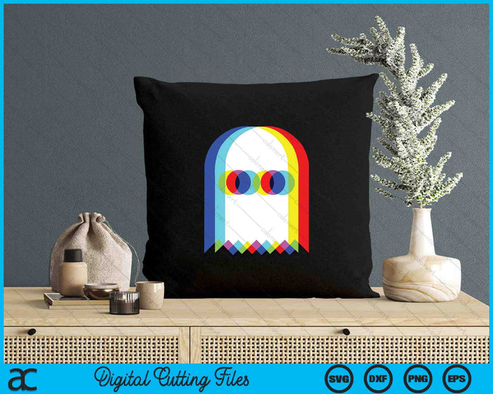 Ghost Trippy Vaporwave Halloween Techno Rave EDM Music Party SVG PNG Digital Cutting Files Ghost Trippy Vaporwave Halloween Techno Rave EDM Music Party SVG PNG Digital Cutting Files