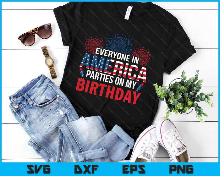 Gifts Funny Bday Born On 4th Of July SVG PNG Digital Printable Files Gifts Funny Bday Born On 4th Of July SVG PNG Digital Printable Files