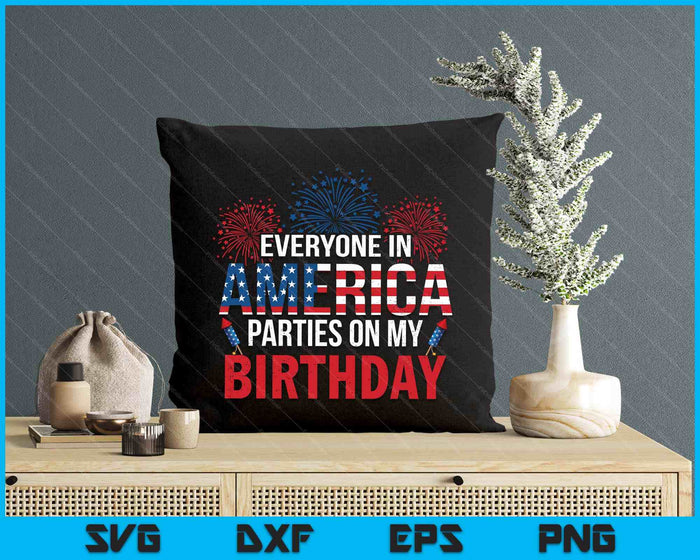 Gifts Funny Bday Born On 4th Of July SVG PNG Digital Printable Files Gifts Funny Bday Born On 4th Of July SVG PNG Digital Printable Files