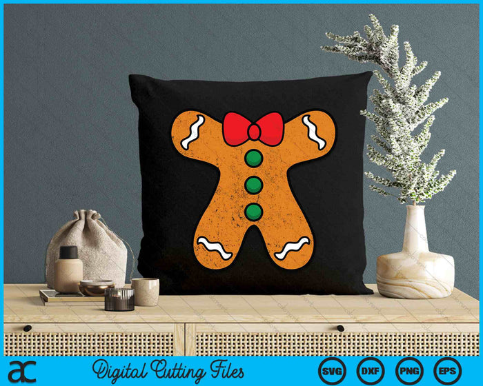 Gingerbread Man Body Costume Halloween SVG PNG Digital Cutting File Gingerbread Man Body Costume Halloween SVG PNG Digital Cutting File