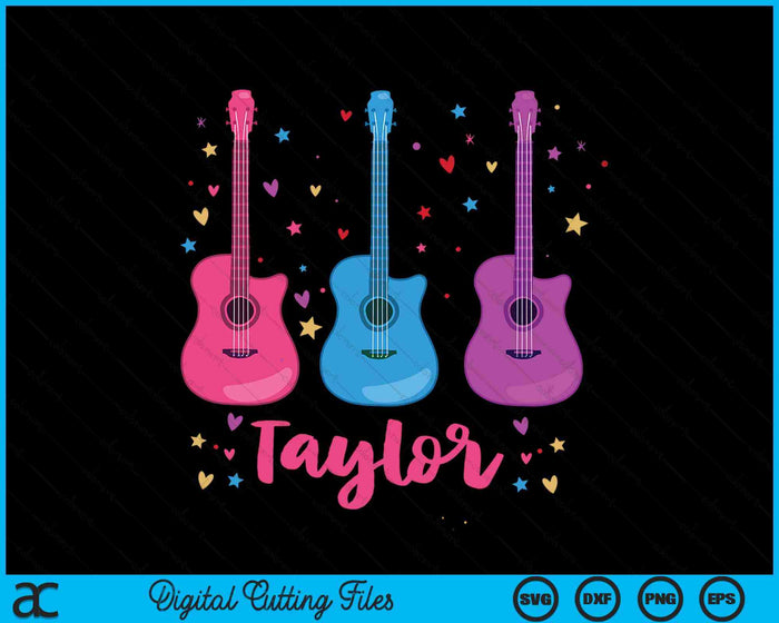 Girl Retro Taylor First Name Personalized Groovy 80's Pink SVG PNG Digital Cutting Files Girl Retro Taylor First Name Personalized Groovy 80's Pink SVG PNG Digital Cutting Files