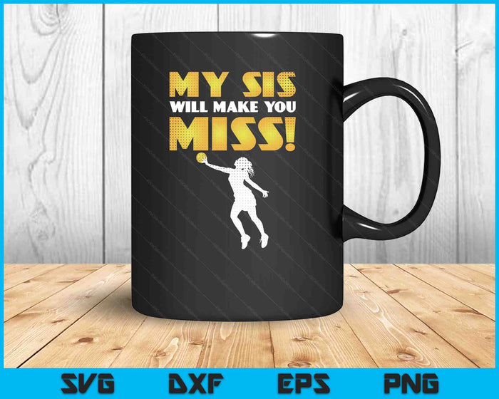 Girls Handball Pitcher Sister Brother Funny SVG PNG Digital Printable Files Girls Handball Pitcher Sister Brother Funny SVG PNG Digital Printable Files