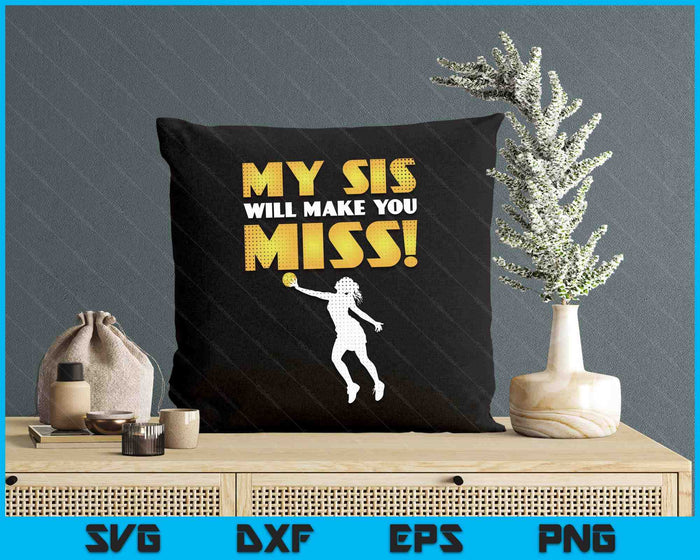 Girls Handball Pitcher Sister Brother Funny SVG PNG Digital Printable Files Girls Handball Pitcher Sister Brother Funny SVG PNG Digital Printable Files