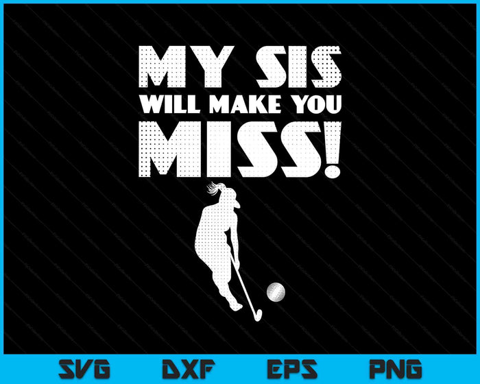 Girls Hockey Pitcher Sister Brother Funny SVG PNG Digital Printable Files Girls Hockey Pitcher Sister Brother Funny SVG PNG Digital Printable Files