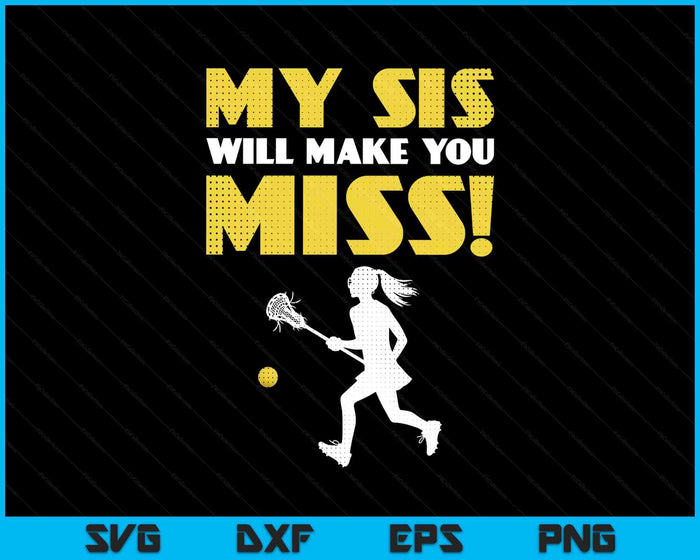 Girls Lacrosse Ball Pitcher Sister Brother SVG PNG Digital Printable Files Girls Lacrosse Ball Pitcher Sister Brother SVG PNG Digital Printable Files