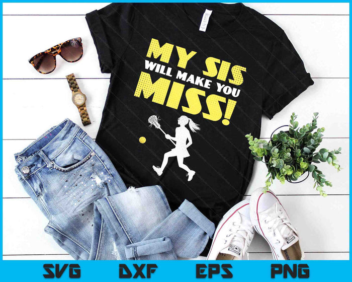 Girls Lacrosse Ball Pitcher Sister Brother SVG PNG Digital Printable Files Girls Lacrosse Ball Pitcher Sister Brother SVG PNG Digital Printable Files