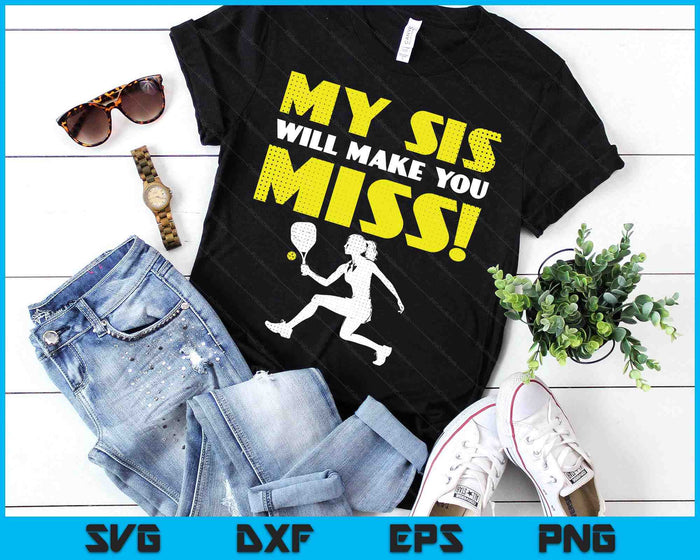 Girls Pickleball Pitcher Sister Brother Funny SVG PNG Digital Printable Files Girls Pickleball Pitcher Sister Brother Funny SVG PNG Digital Printable Files