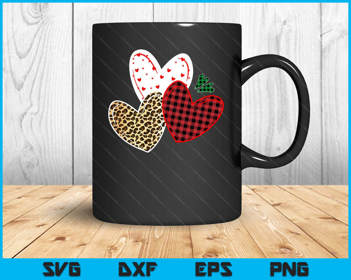 Girls Valentines Day Shirts Hearts Love Leopard Red Plaid SVG PNG Digital Printable Files Girls Valentines Day Shirts Hearts Love Leopard Red Plaid SVG PNG Digital Printable Files