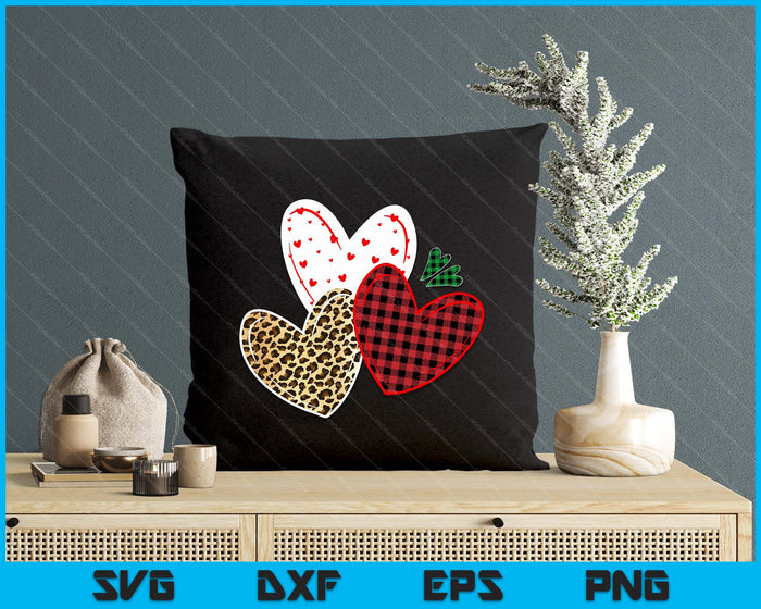Girls Valentines Day Shirts Hearts Love Leopard Red Plaid SVG PNG Digital Printable Files Girls Valentines Day Shirts Hearts Love Leopard Red Plaid SVG PNG Digital Printable Files