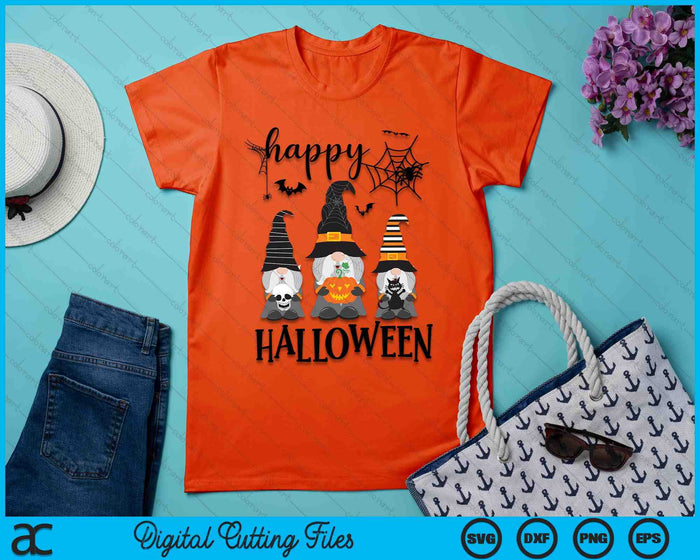 Gnomes Halloween Witch Garden Gnomes Happy Halloween SVG PNG Digital Cutting Files Gnomes Halloween Witch Garden Gnomes Happy Halloween SVG PNG Digital Cutting Files