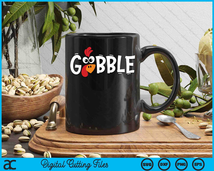 Gobble Till You Wobble Cool Turkey Thanksgiving Gobble SVG PNG Digital Printable Files Gobble Till You Wobble Cool Turkey Thanksgiving Gobble SVG PNG Digital Printable Files