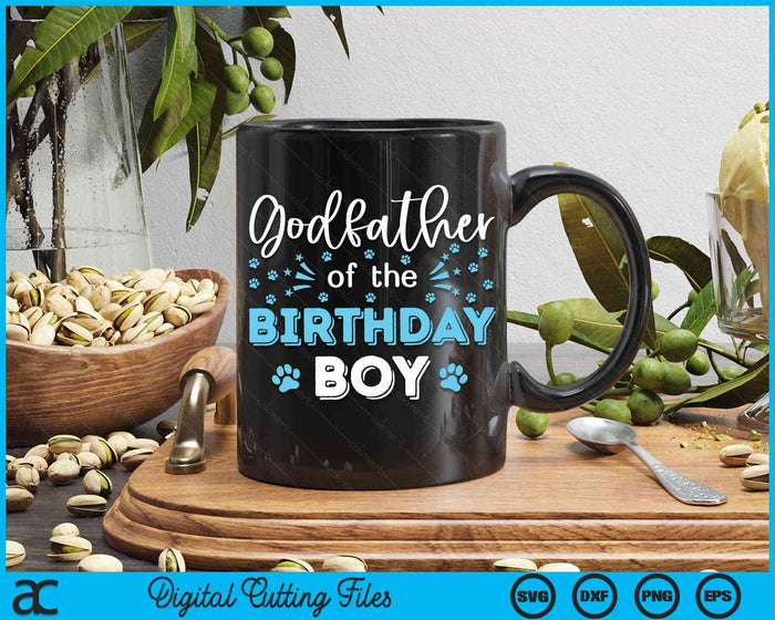 Godfather Of The Birthday Boy Dog Paw Bday Party Celebration SVG PNG Digital Cutting Files Godfather Of The Birthday Boy Dog Paw Bday Party Celebration SVG PNG Digital Cutting Files