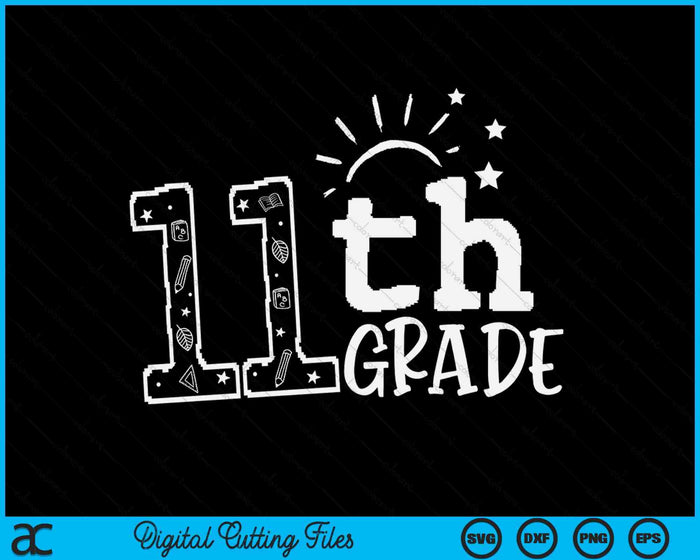 Going To 11th Grade Teacher Squad SVG PNG Digital Cutting Files Going To 11th Grade Teacher Squad SVG PNG Digital Cutting Files